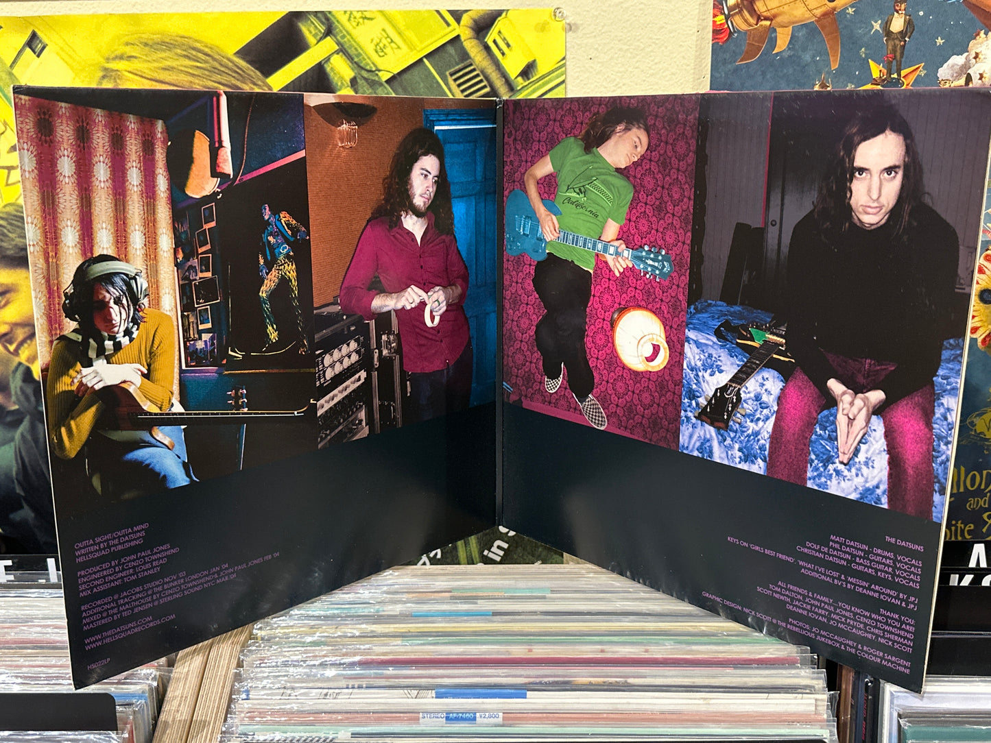 The Datsuns - Outta Sight / Outta Mind