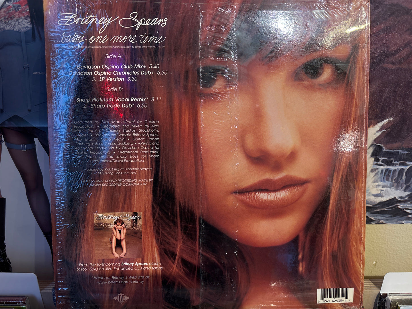 Britney Spears - …Baby One More Time 12”