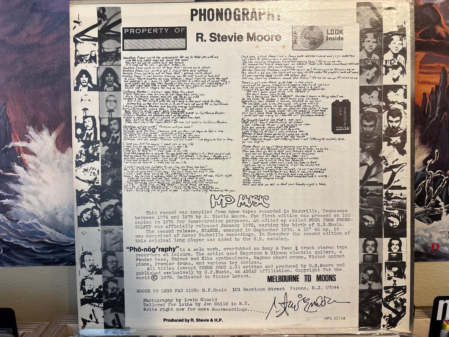R. Stevie Moore - Phonography