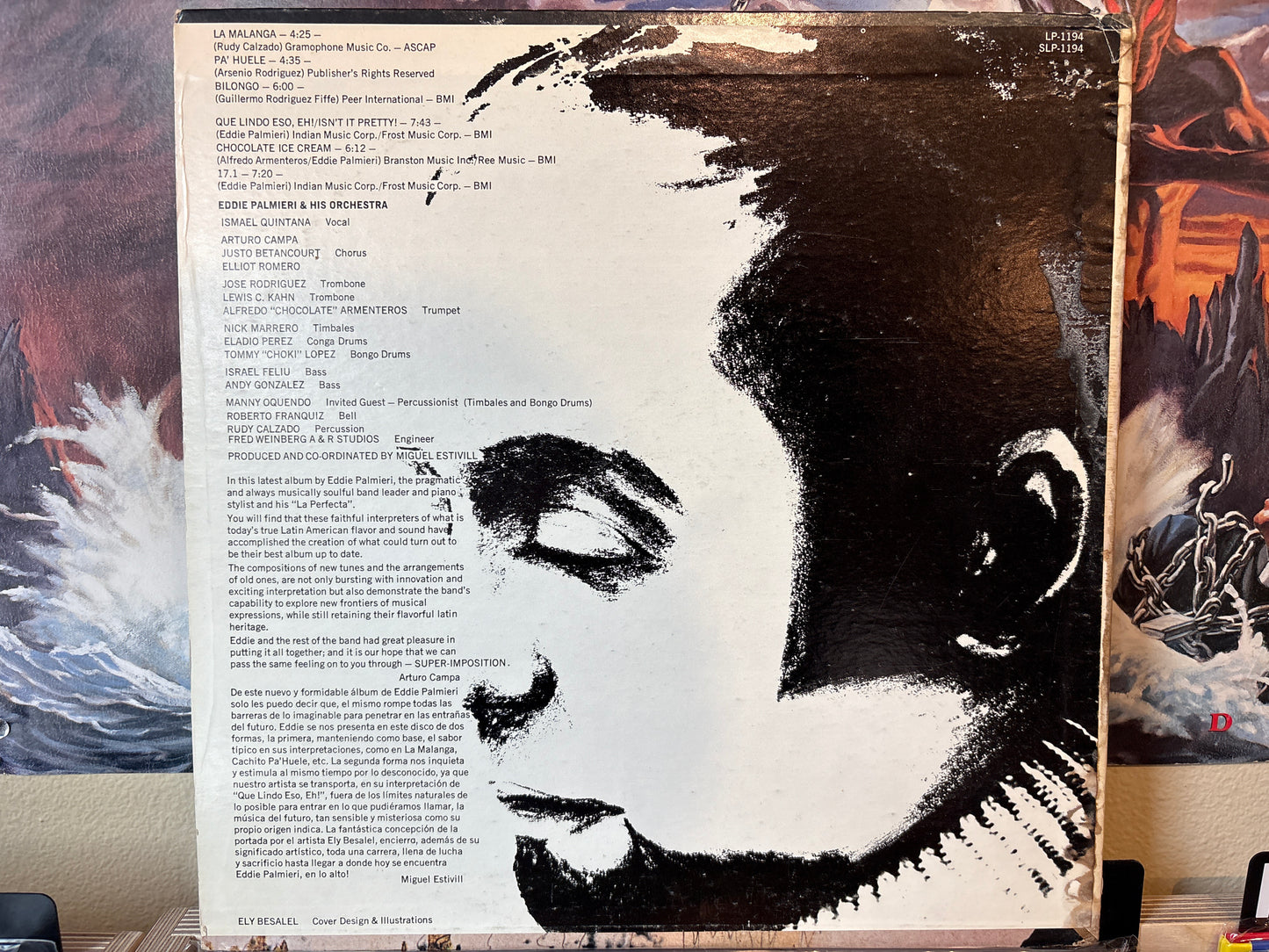 Eddie Palmieri - Superimposition