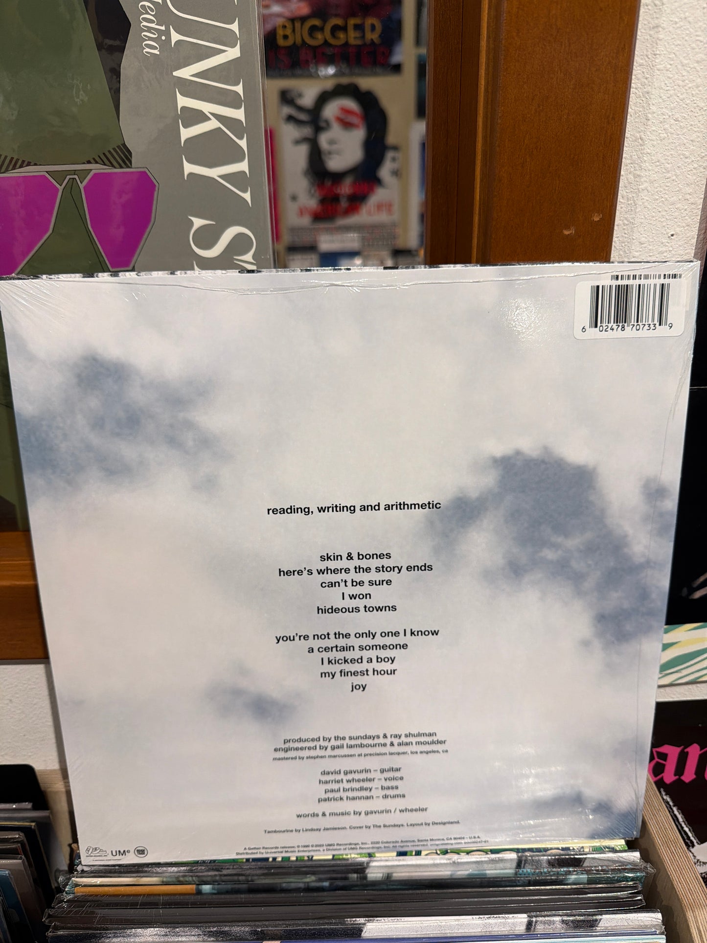 The Sundays - Reading, Writing and Arithmetic