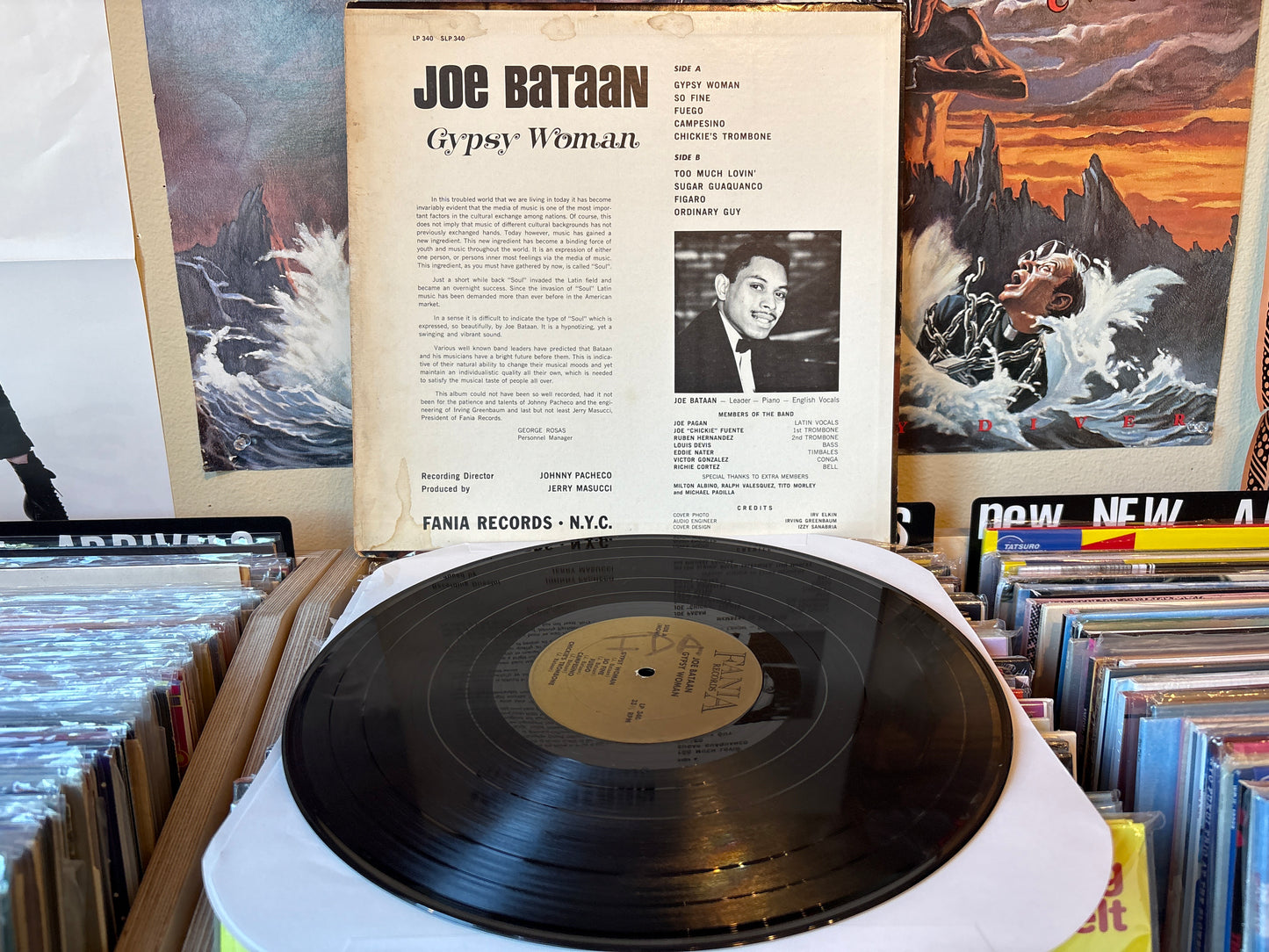 Joe Bataan - Gypsy Woman