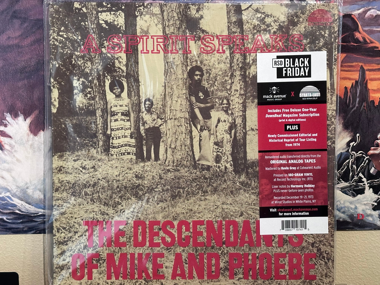 The Descendants of Mike and Phoebe - A Spirit Speaks (RSD)