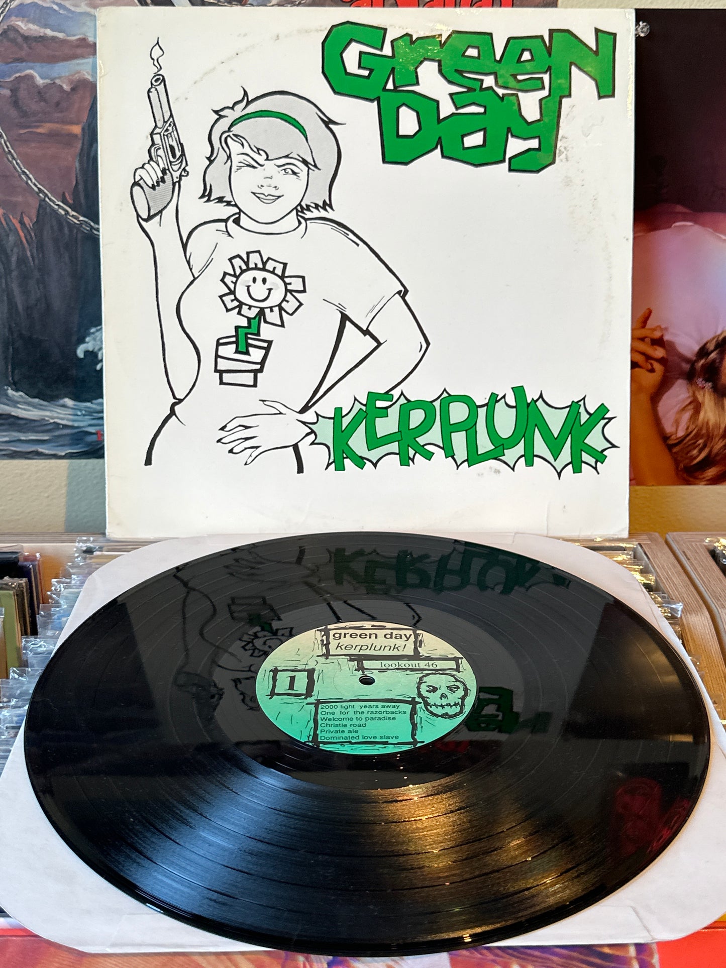 Green Day - Kerplunk! first press