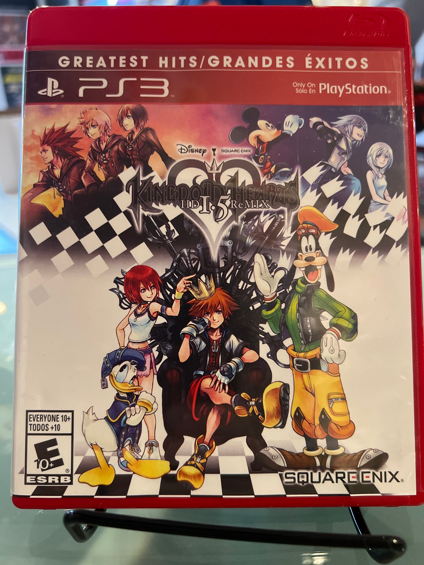 Kingdom Hearts HD 1.5 Remix (PS3)