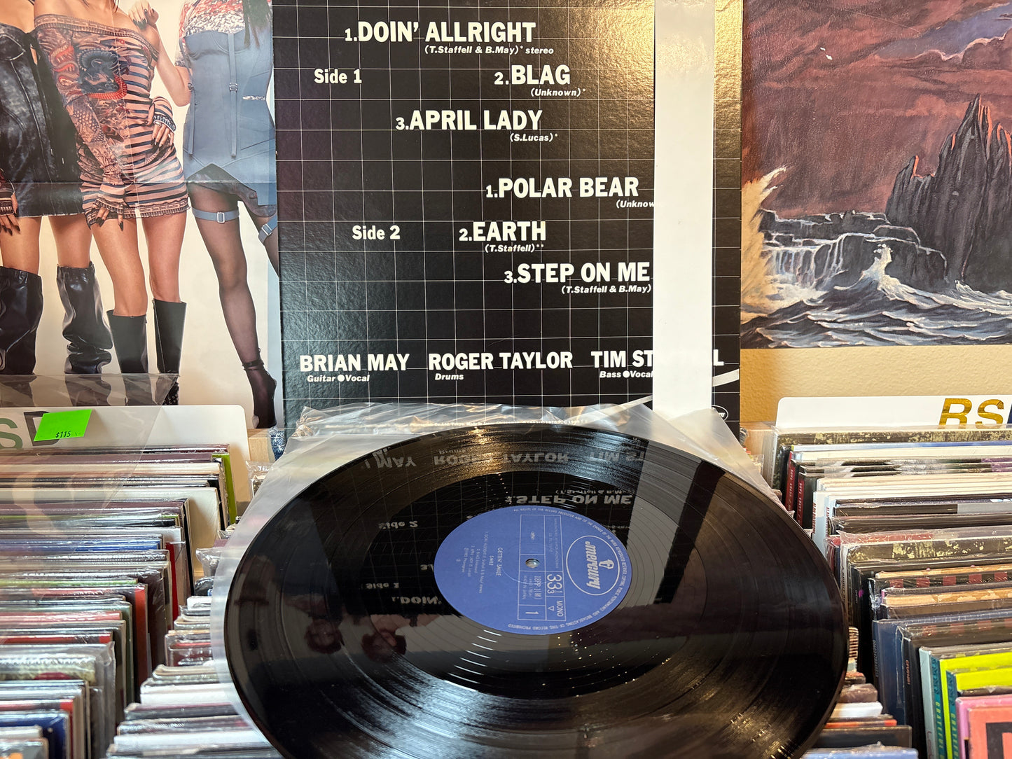 Smile - Gettin’ Smile (Queen)