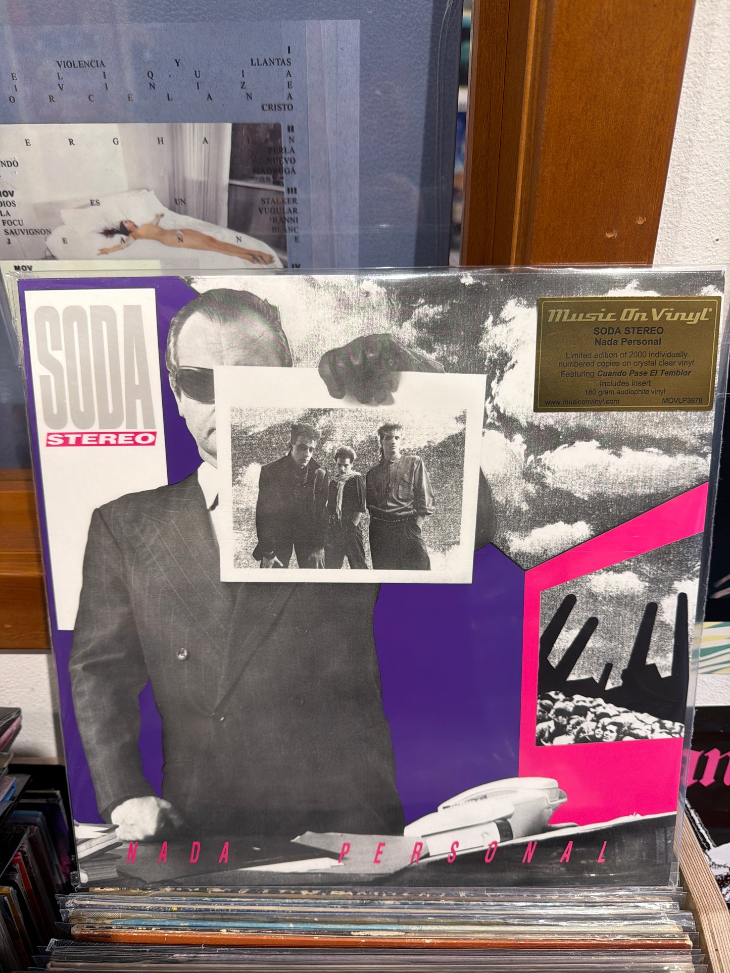 Soda Stereo - Nada Personal