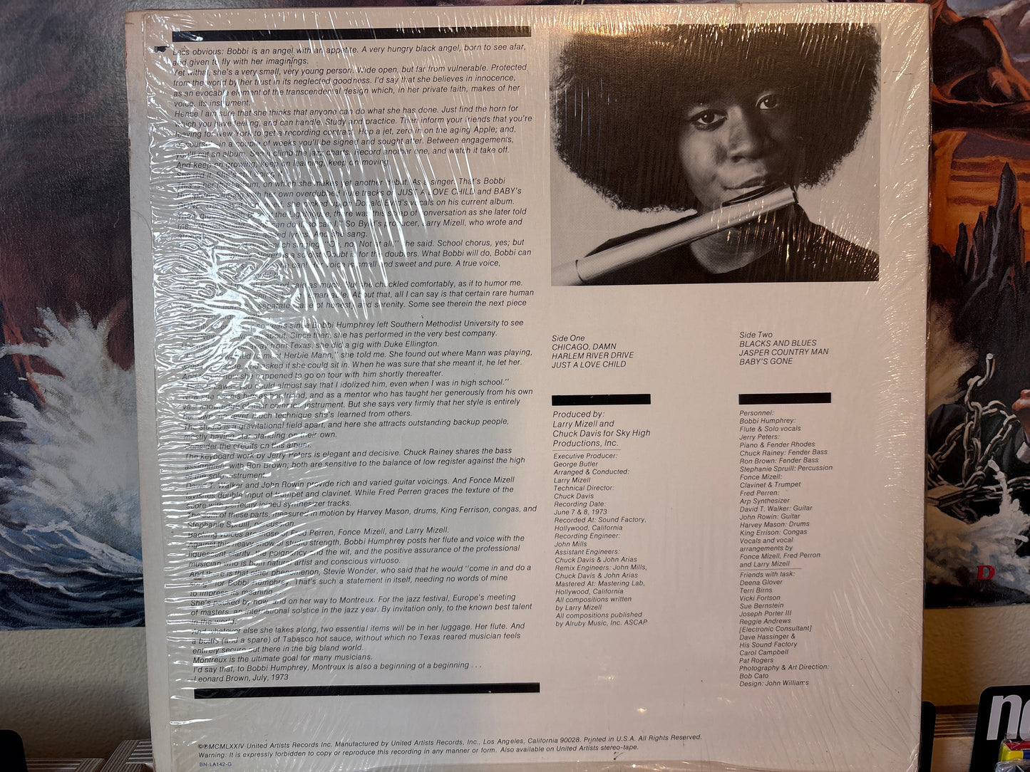 Bobbi Humphrey - Blacks and Blues