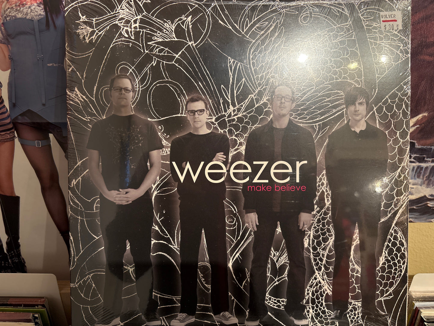 Weezer - Make Believe