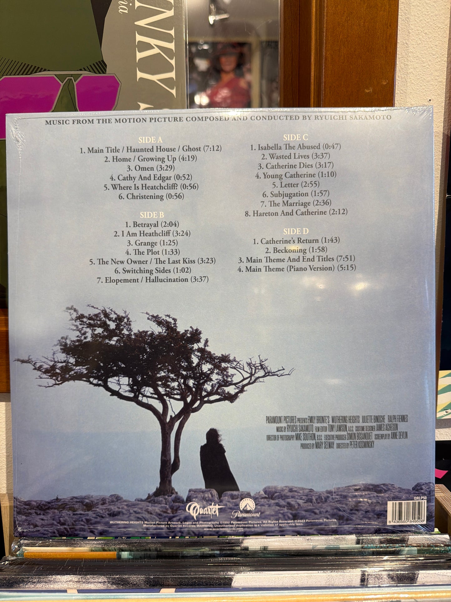 Ryuichi Sakamoto - Wuthering Heights