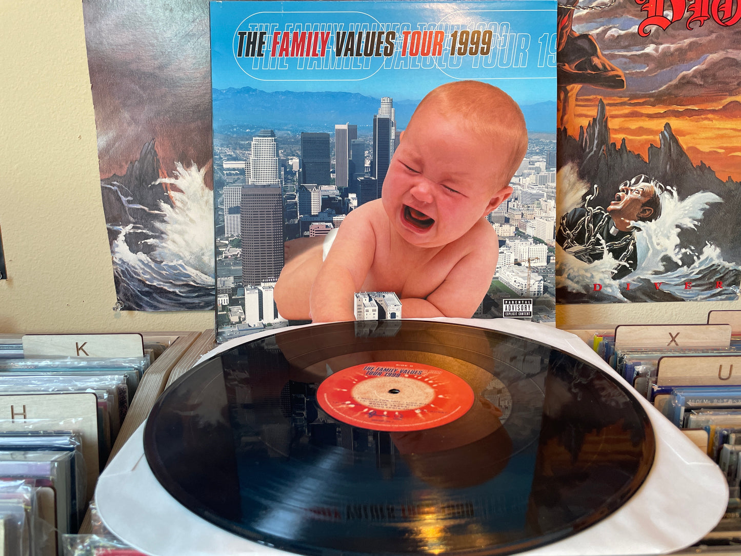 The Family Values Tour 1999 Comp 2 X LP