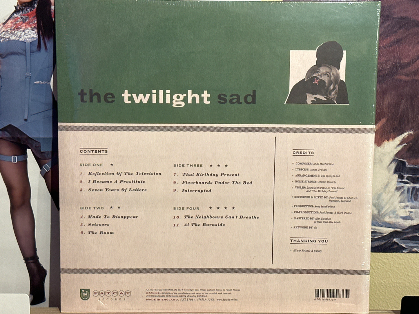 The Twilight Sad - Forget The Night Ahead 15th Anniversary