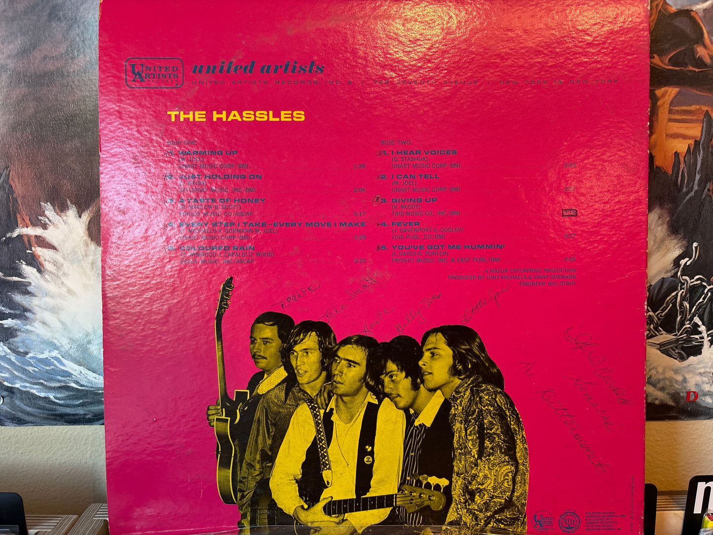 The Hassles - The Hassles