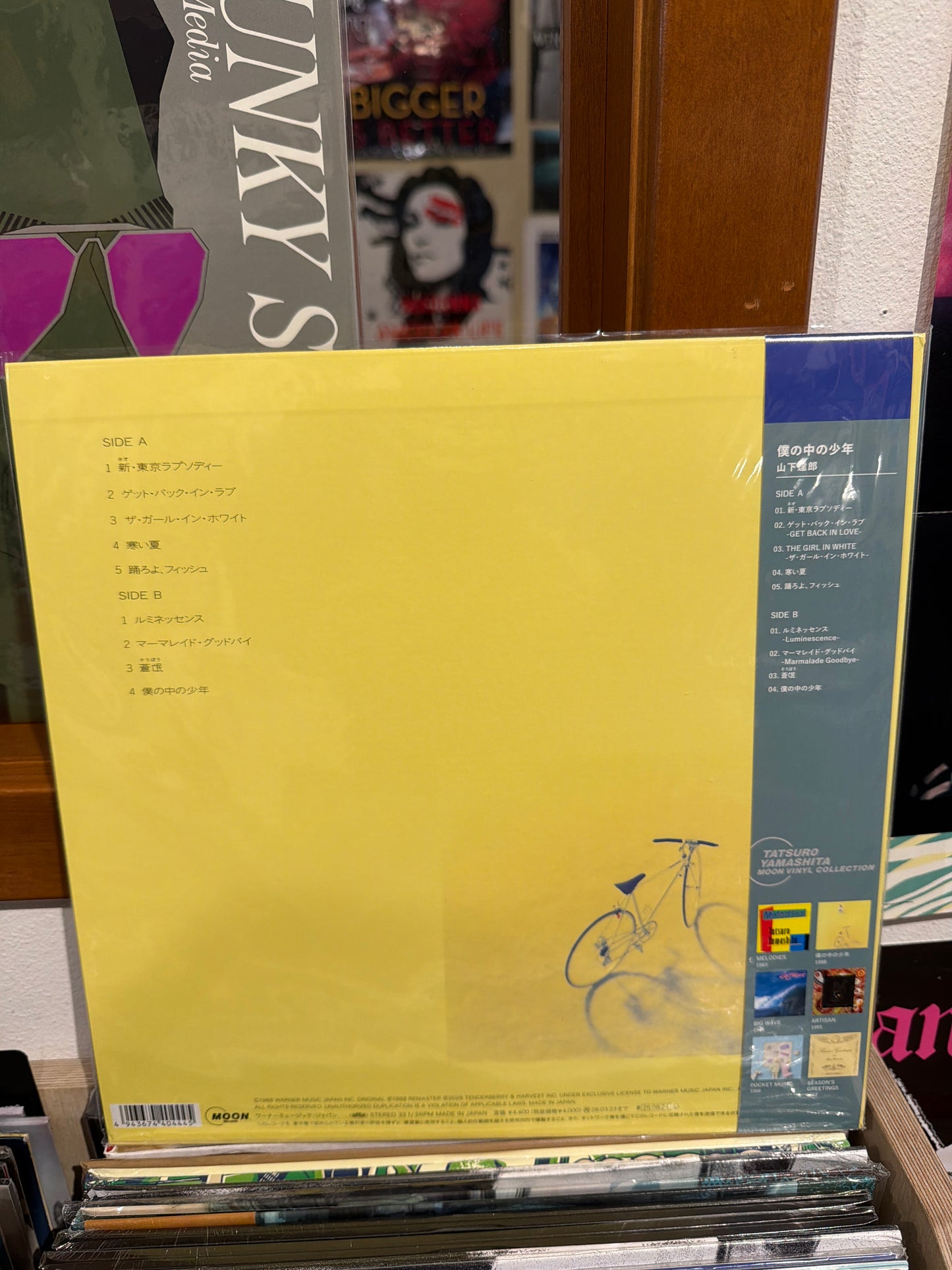 Tatsuro Yamashita - The Boy in Me