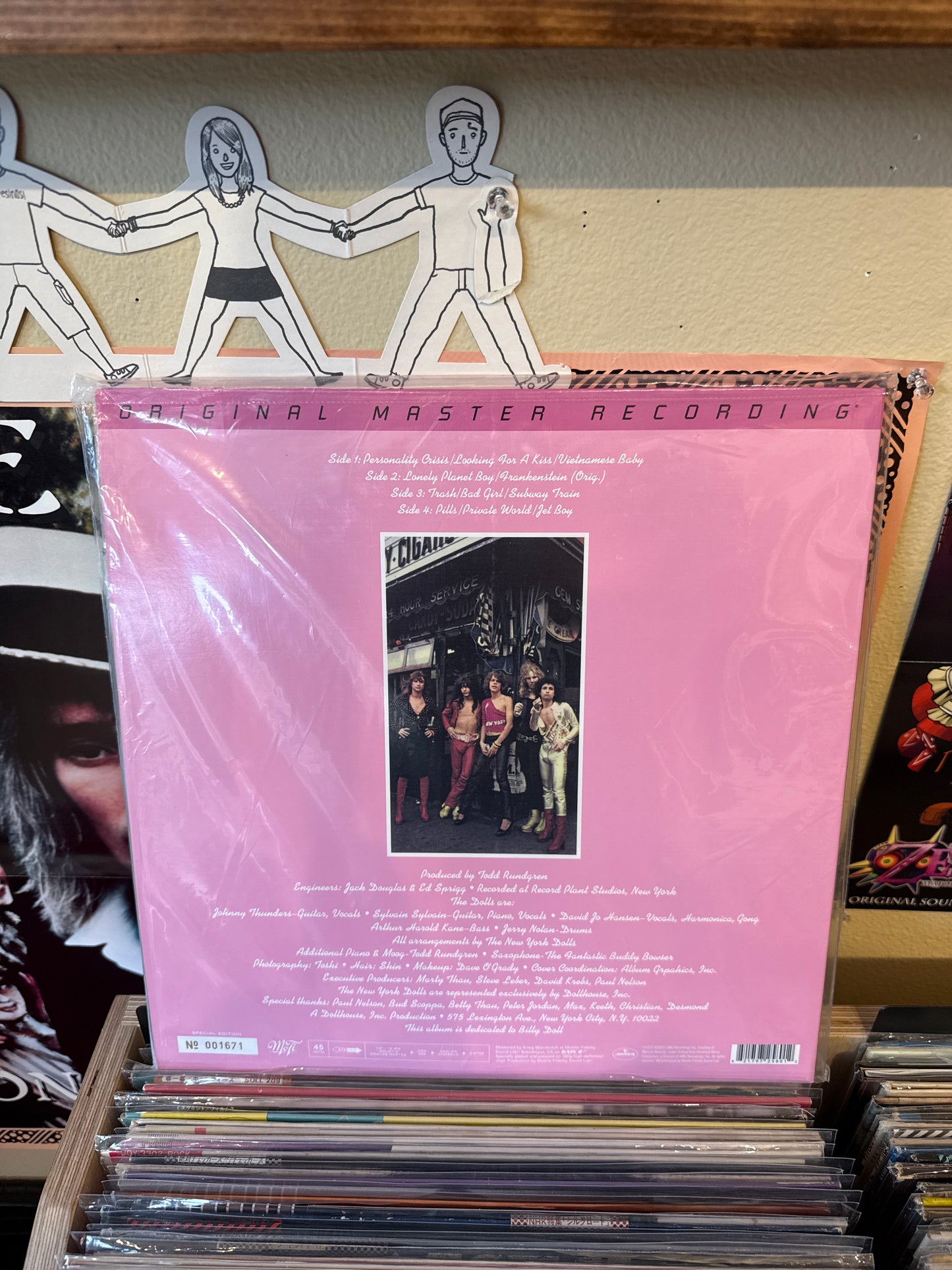 New York Dolls - S/T MFSL Numbered