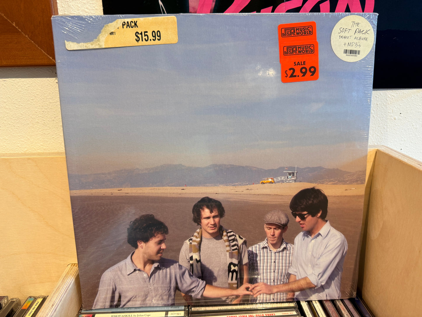 The Soft Pack - The Soft Pack (SEALED)