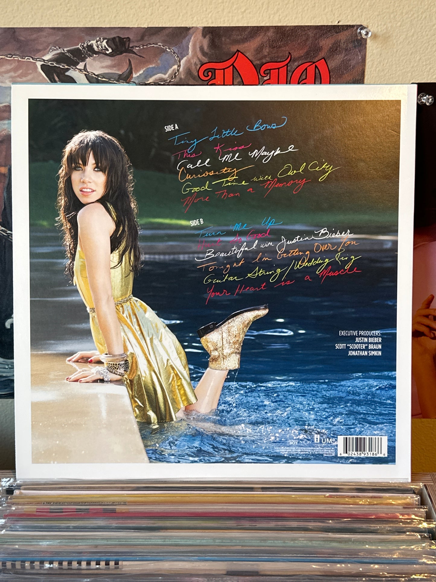 Carly Rae Jepsen - Kiss