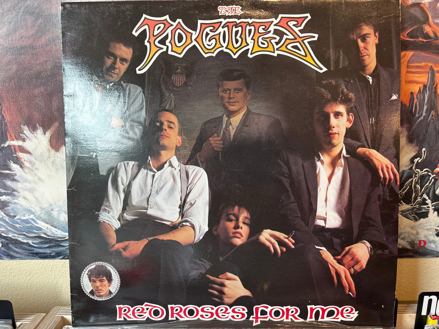 The Pogues - Red Roses For Me