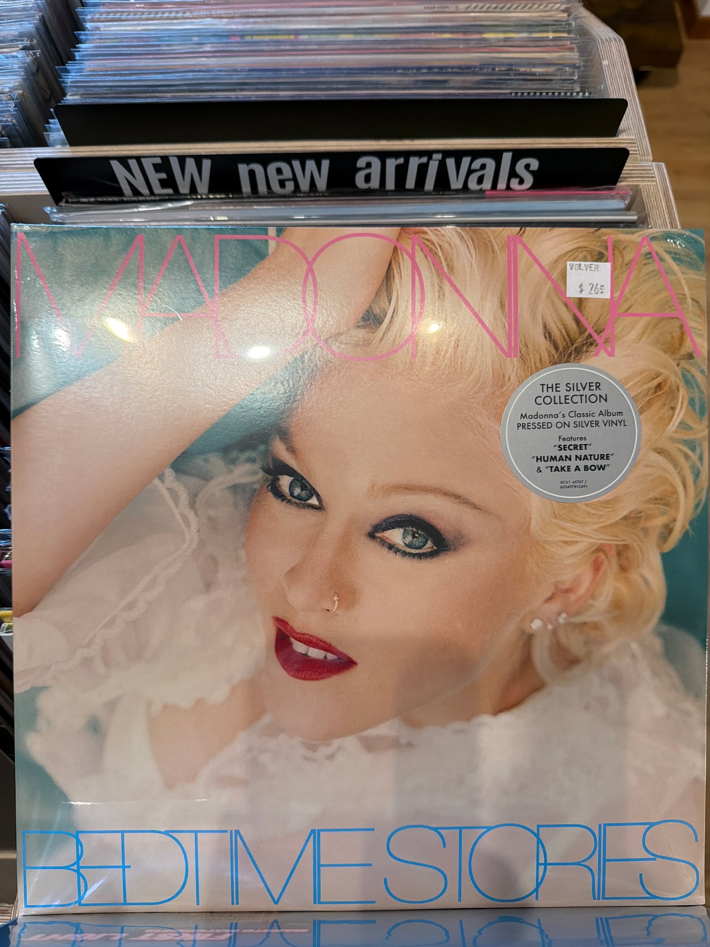 Madonna - Bedtime Stories (Silver)