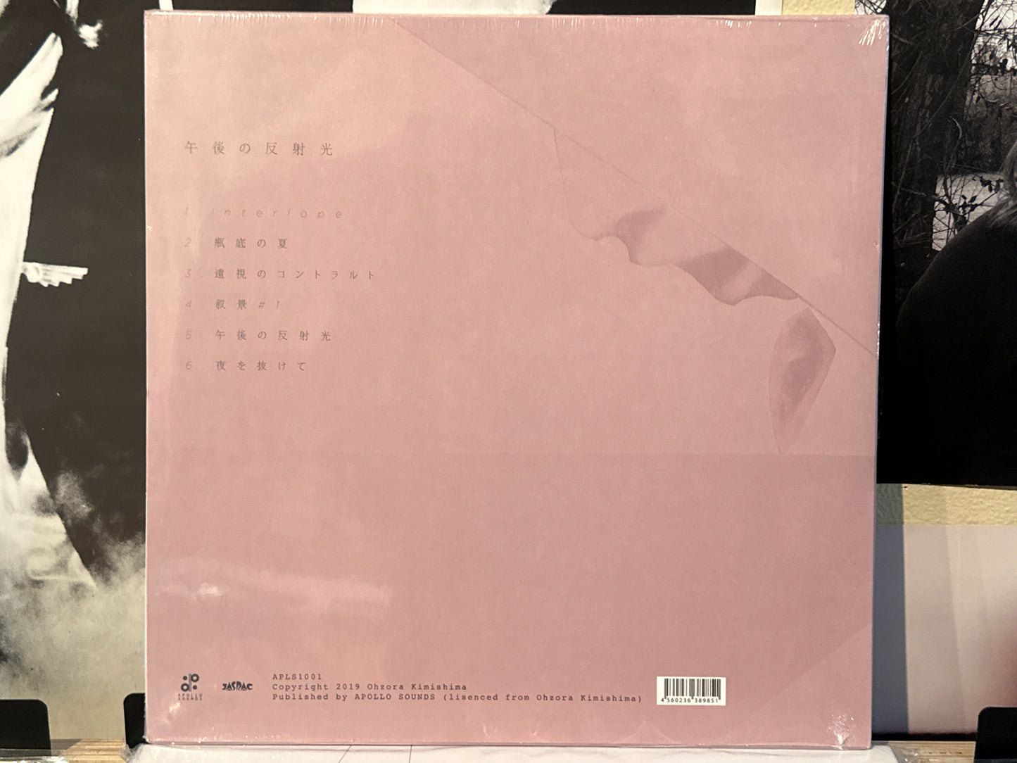君島大空 – 午後の反射光