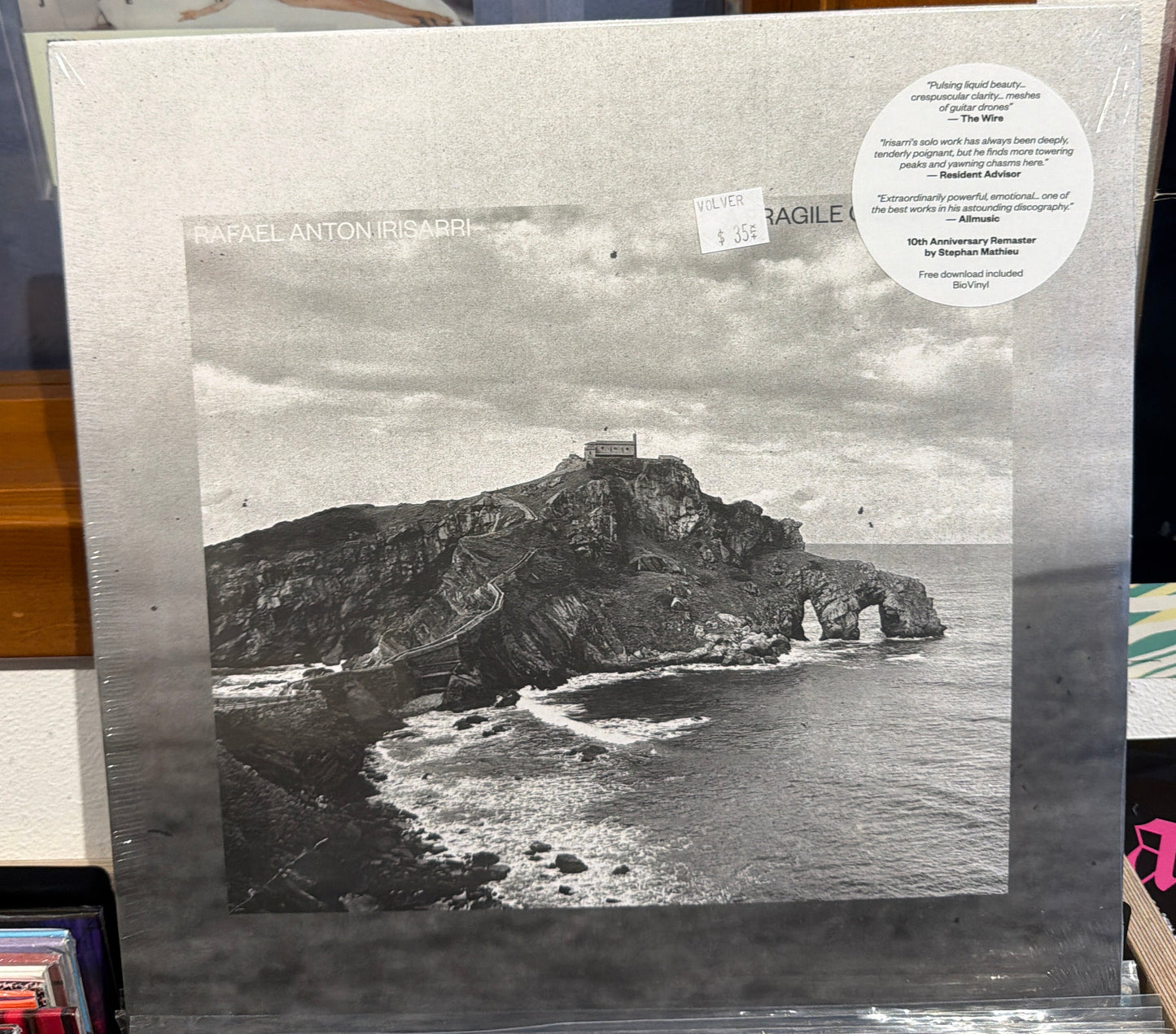 Rafael Anton Irisarri - A Fragile Geography