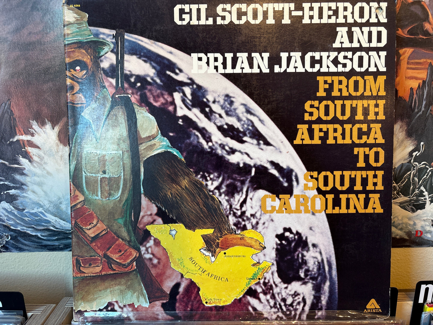 Gil Scott-Heron And Brian Jackson - From South Africa To South Carolina