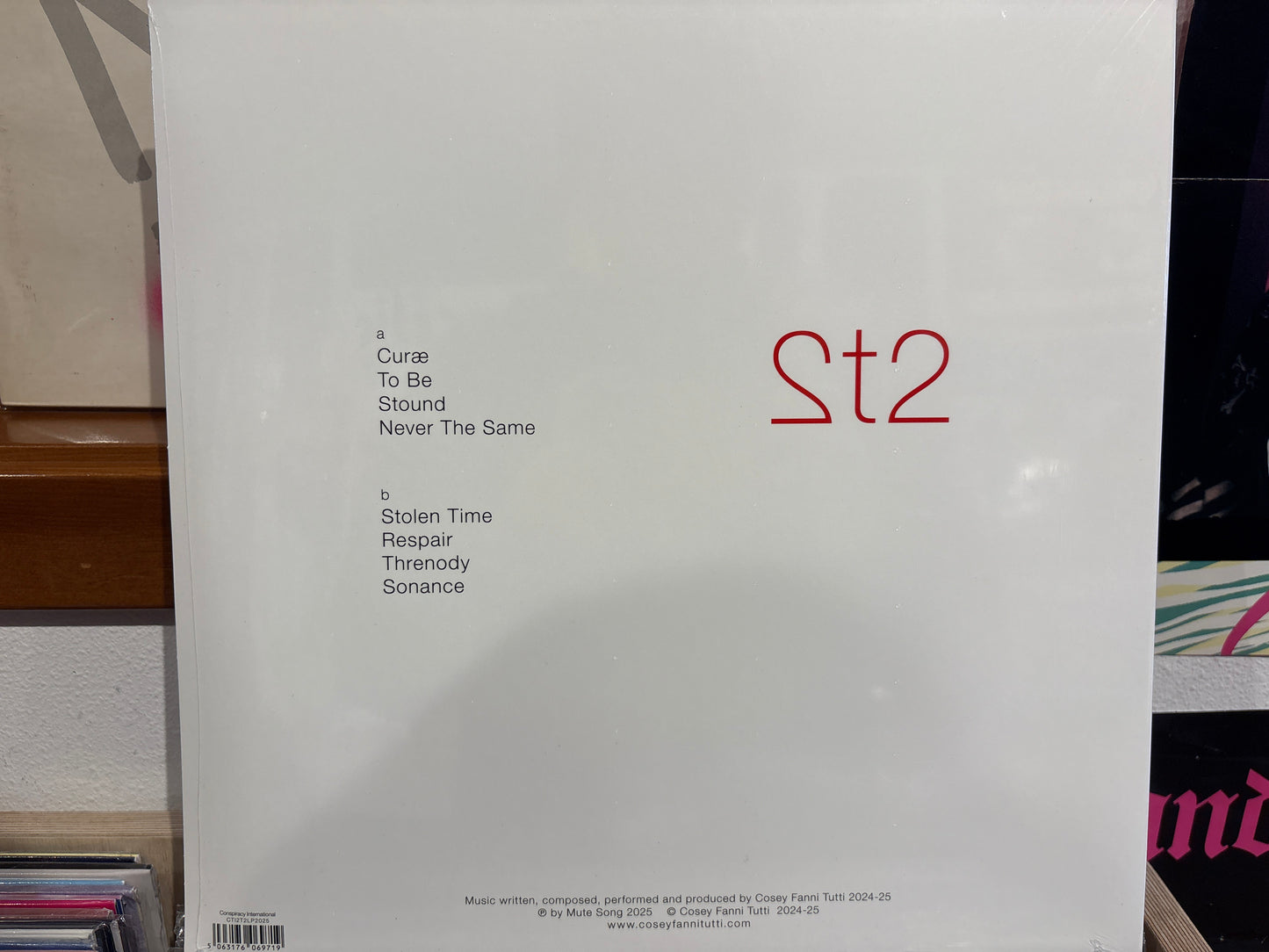 Cosey Fanni Tutti - 2t2