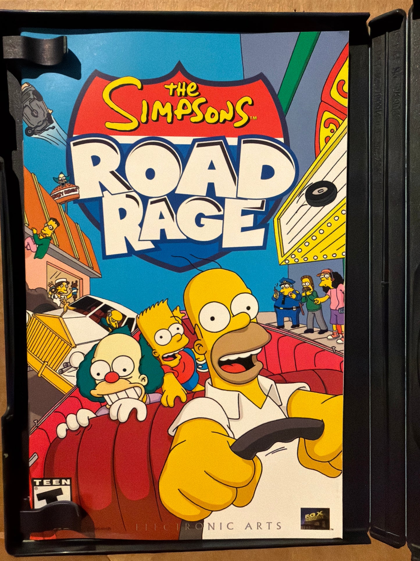 Simpsons Road Rage PS2 CIB