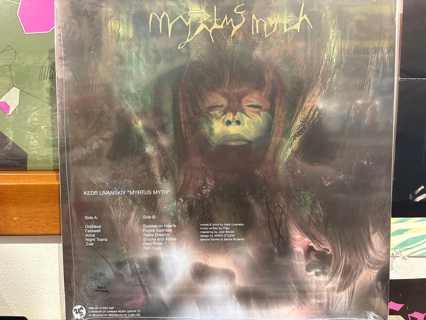 Kedr Livanskiy - Myrtus Myth