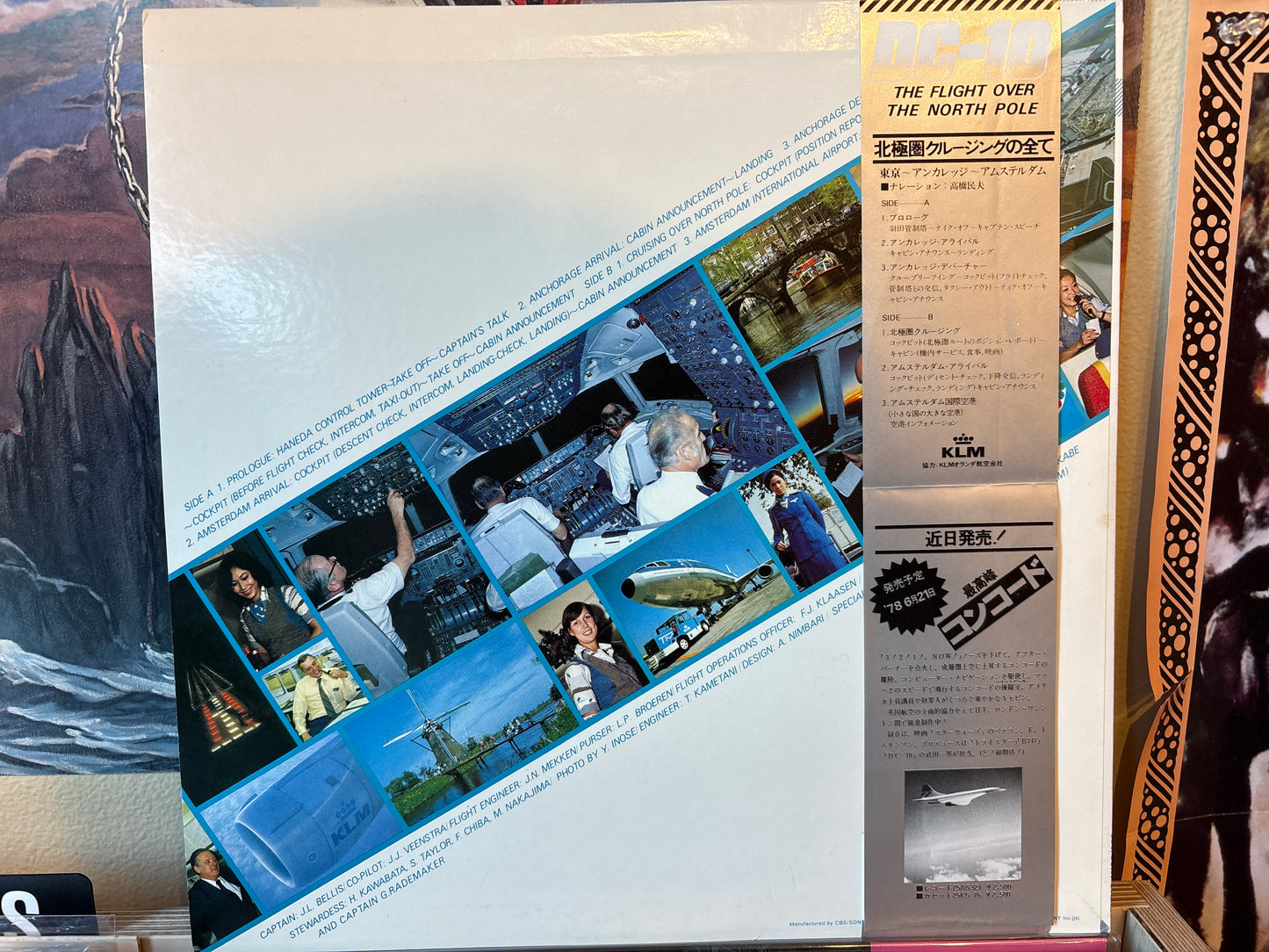 DC-10 The Flight Over The North Pole 北極圏クルージングの全て