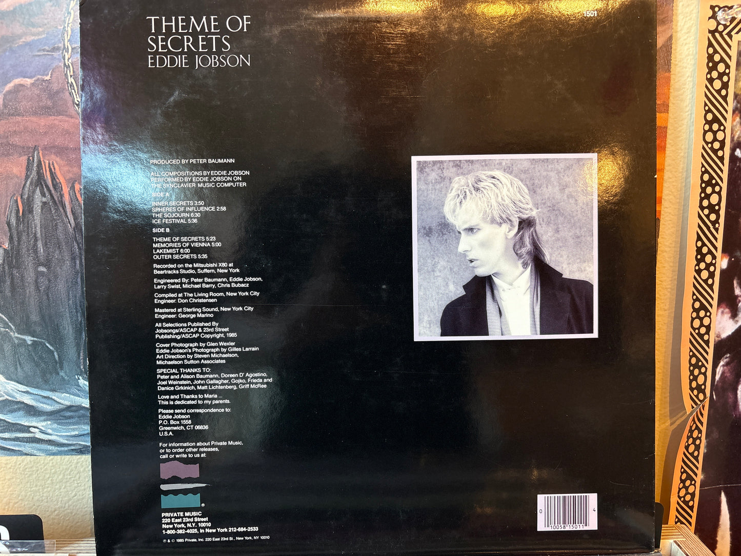 Eddie Jobson - Theme Of Secrets