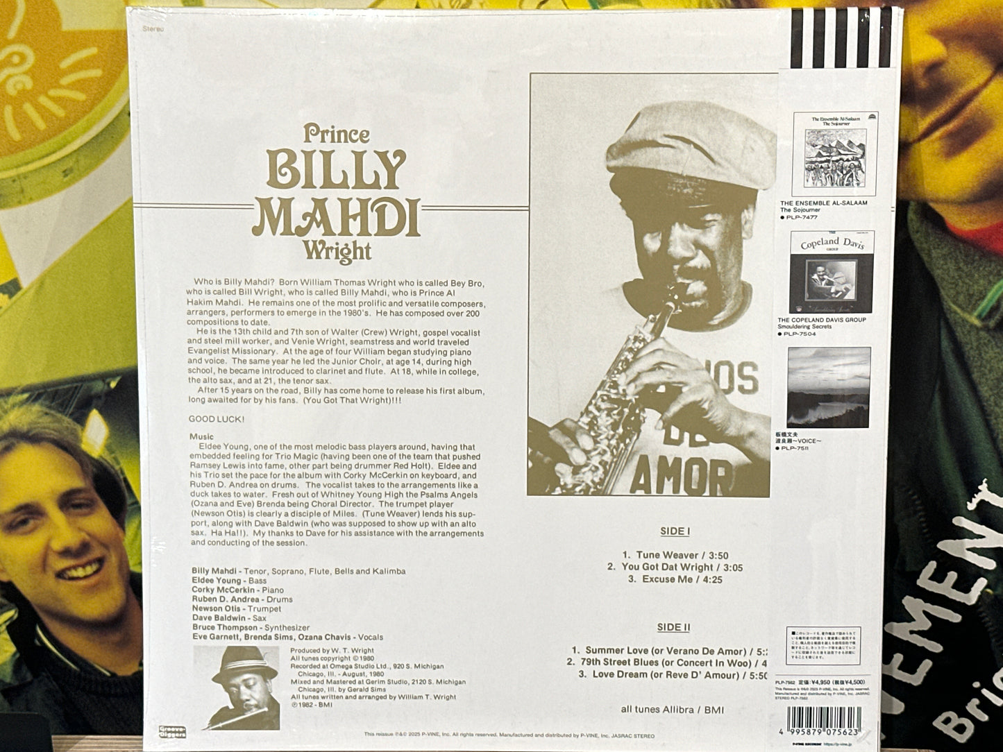 Prince Billy Mahdi Wright - You Got Dat Wright