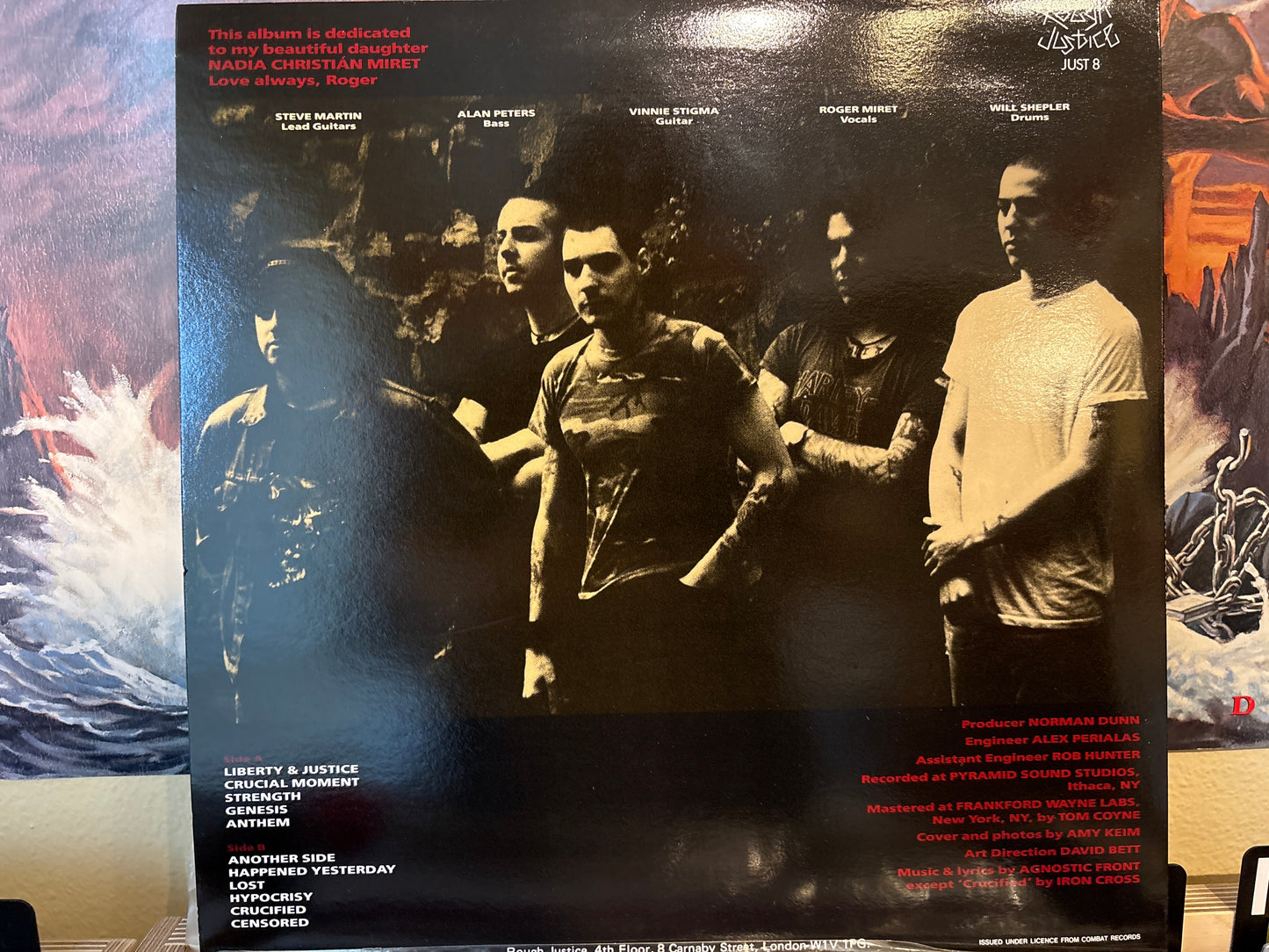 Agnostic Front - Liberty & Justice For…