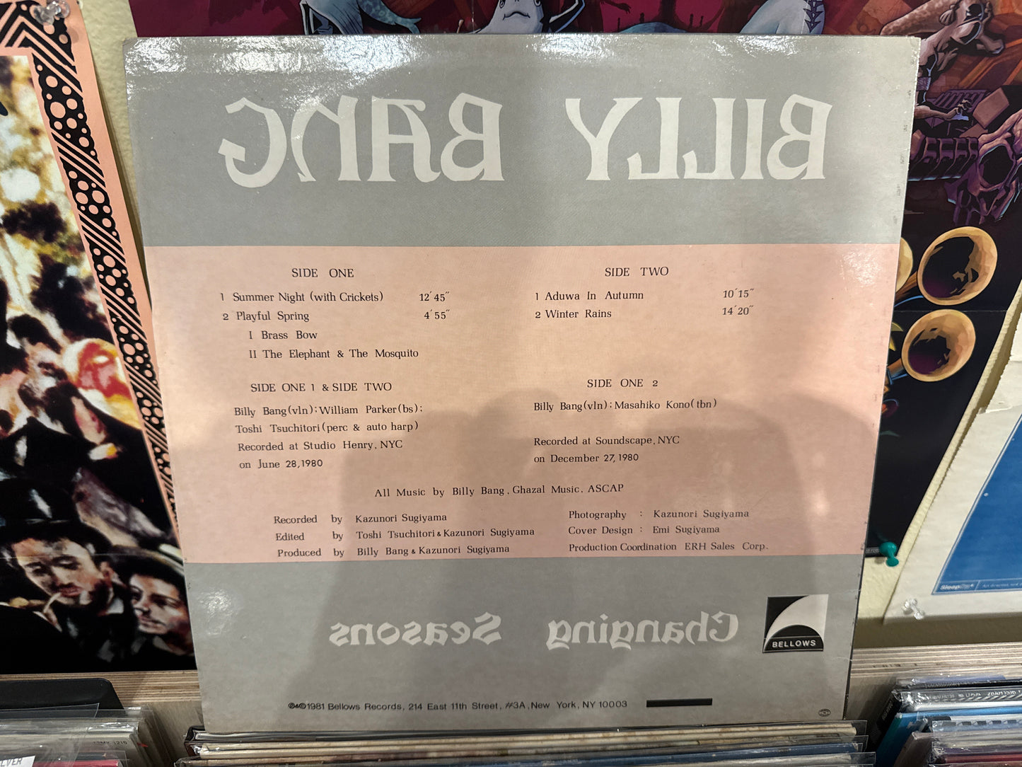 Billy Bang - Changing Seasons