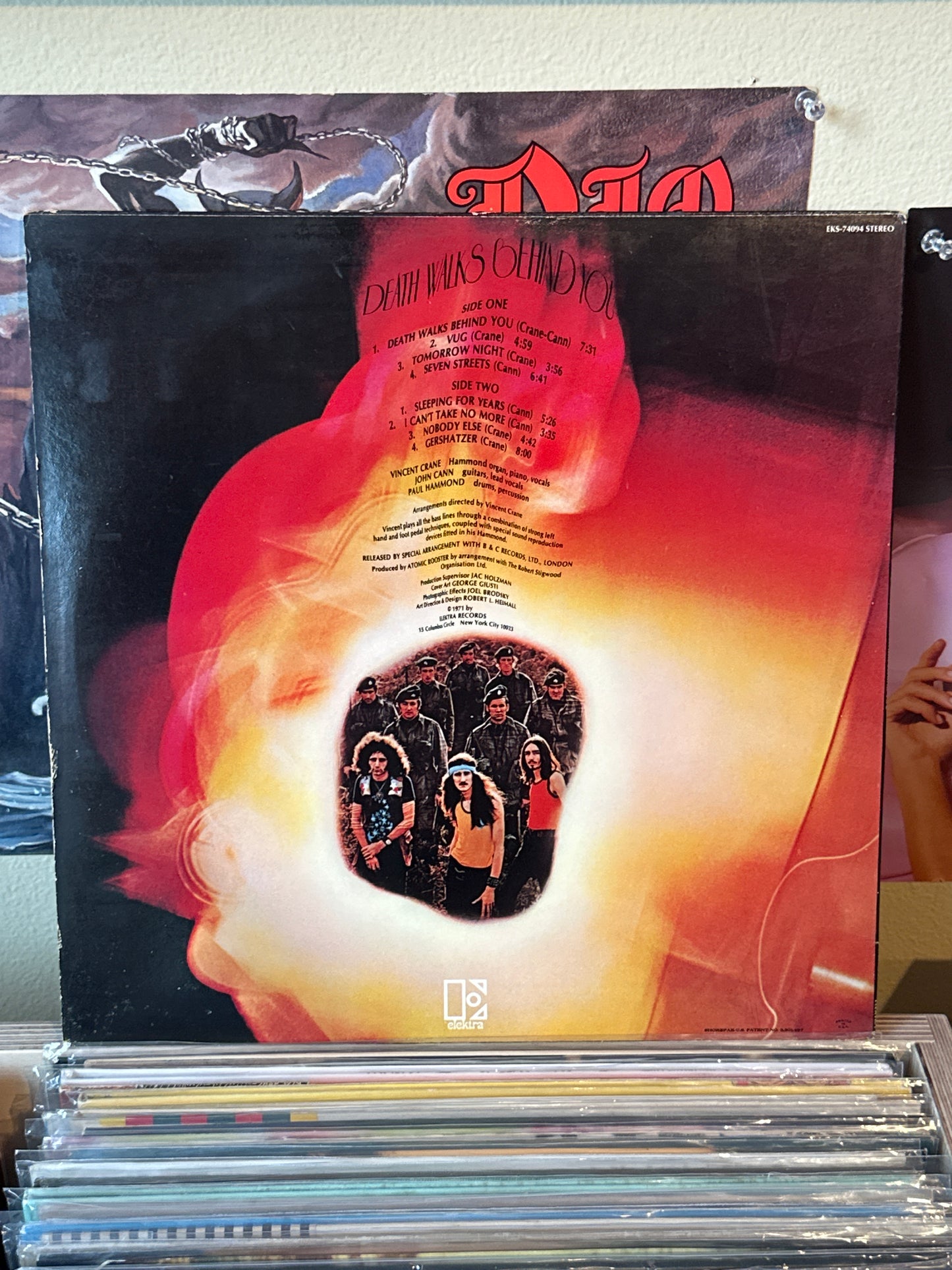 Atomic Rooster - Death Walks Behind You