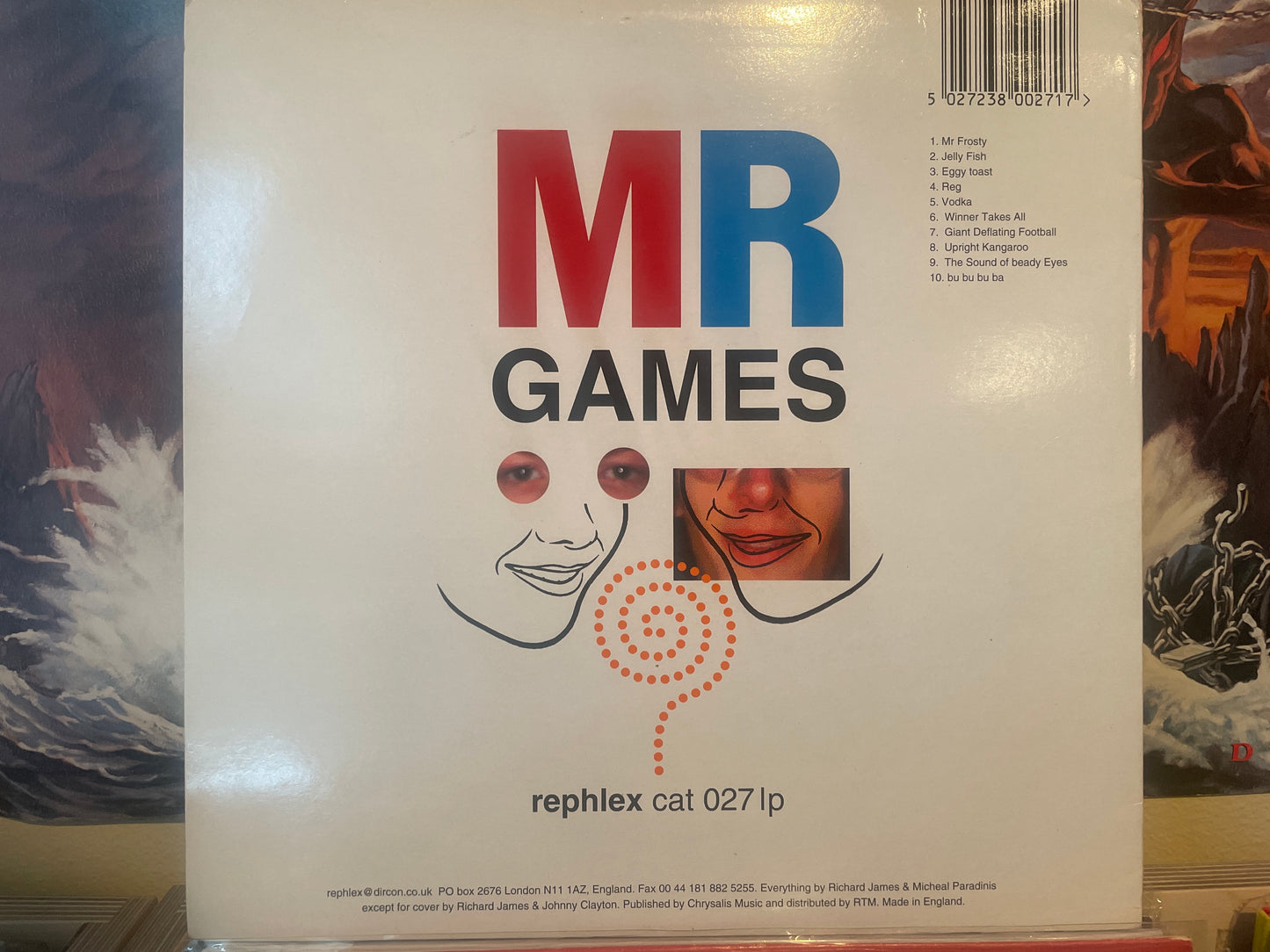 Mike And Rich - Expert Knob Twiddlers 2 X LP (Aphex Twin)