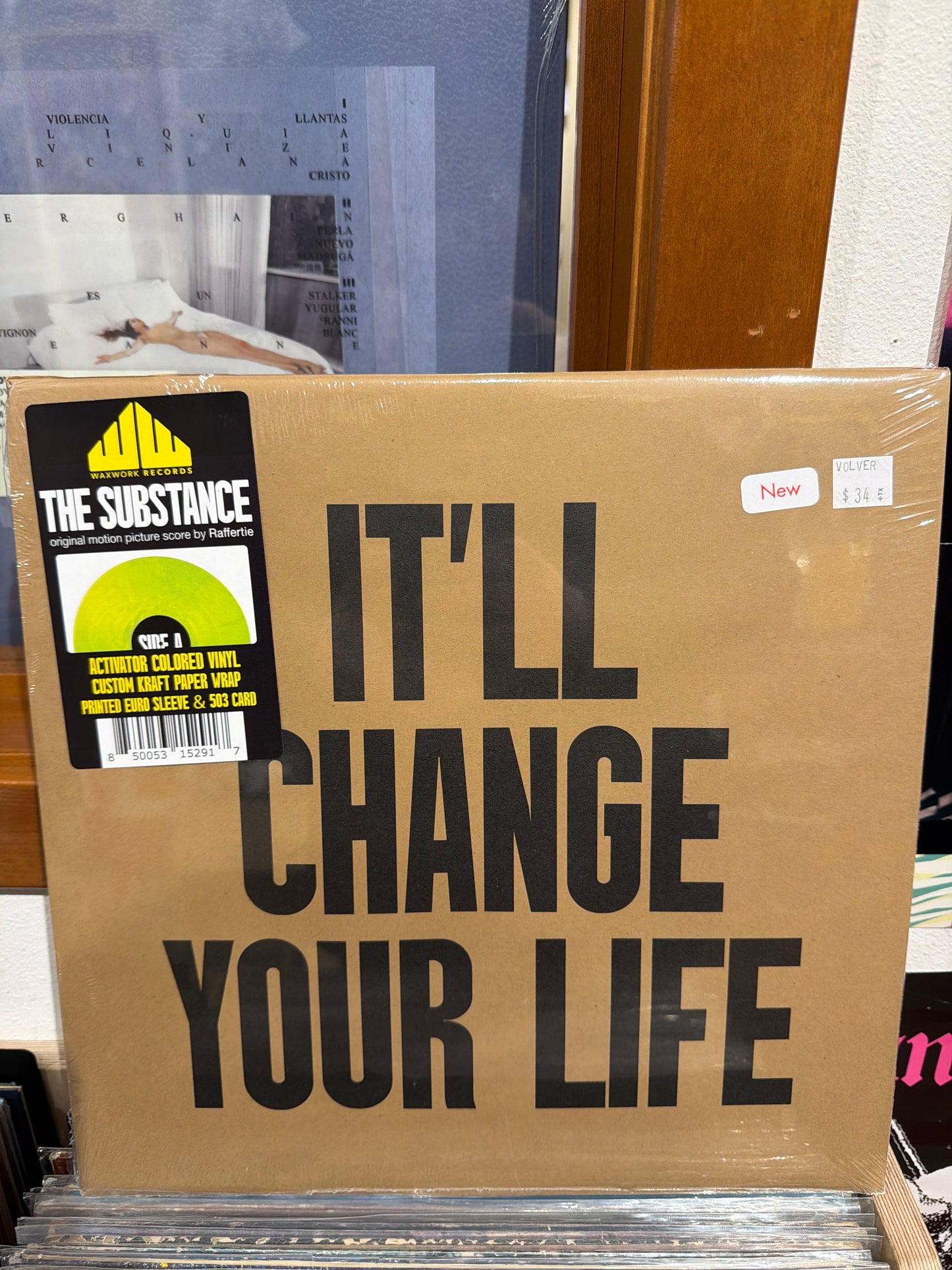 Raffertie - The Substance