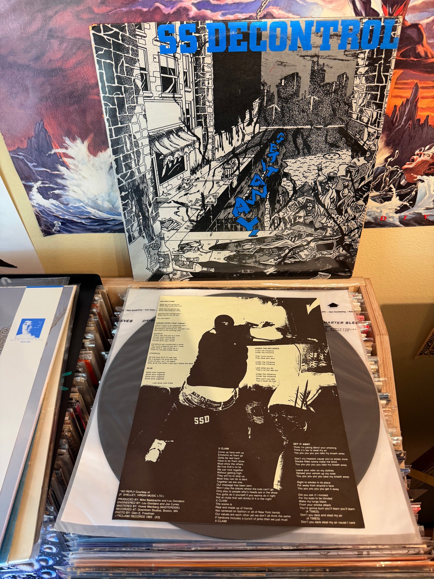 SS Decontrol - Get it Away (OG w/ insert)