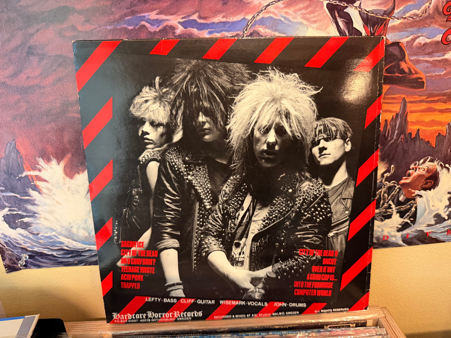 Black Uniforms - Faces of Death (SE OG NO INSERT)