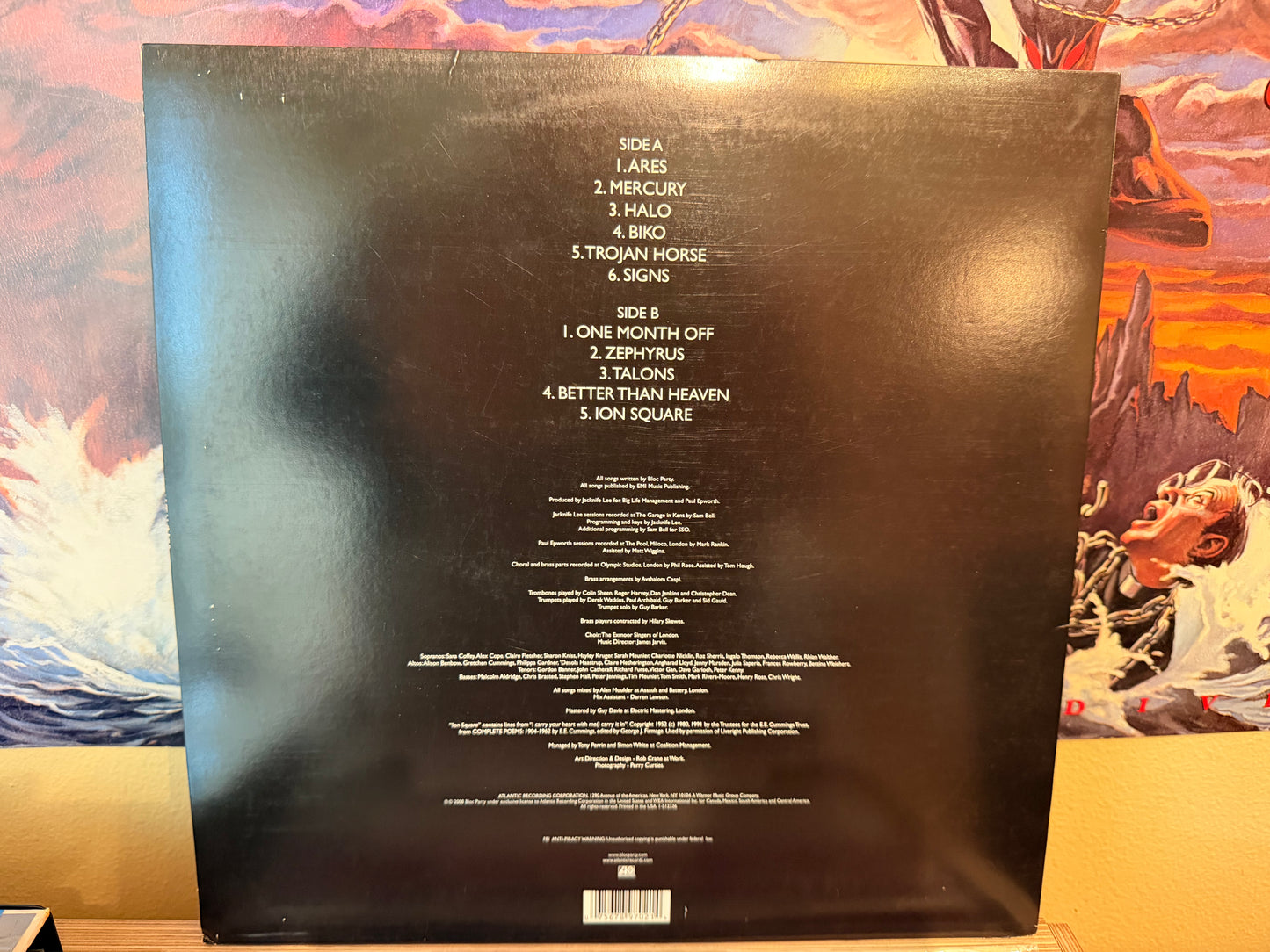 Bloc Party - Intimacy