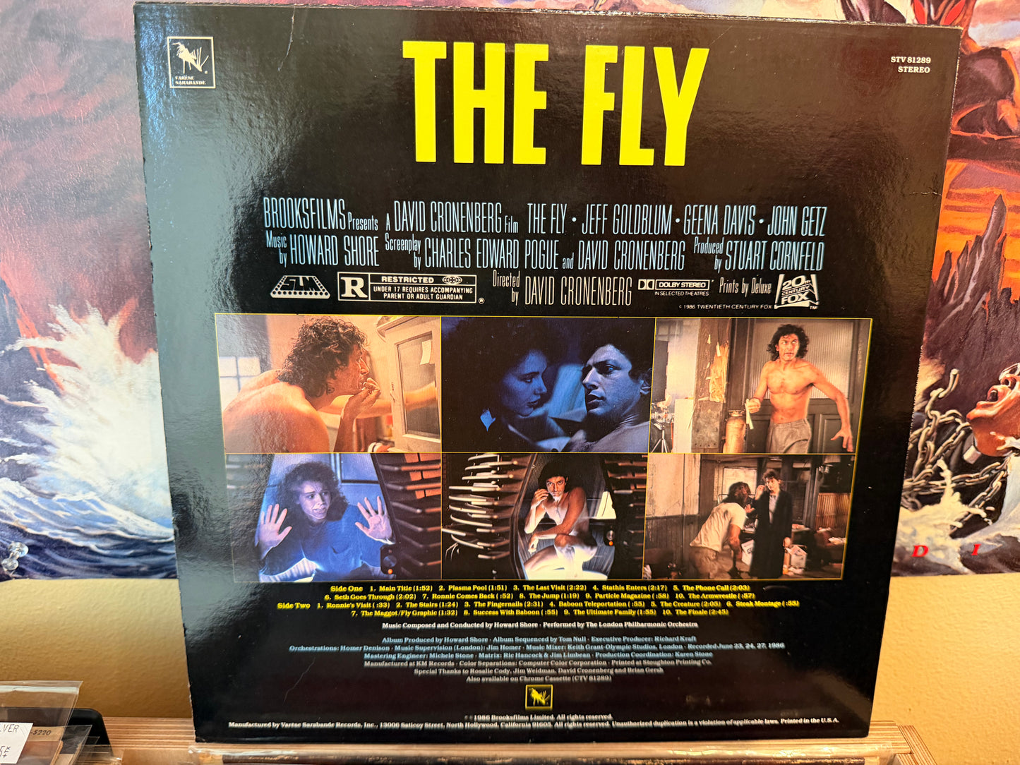 Howard Shore - The Fly US Press