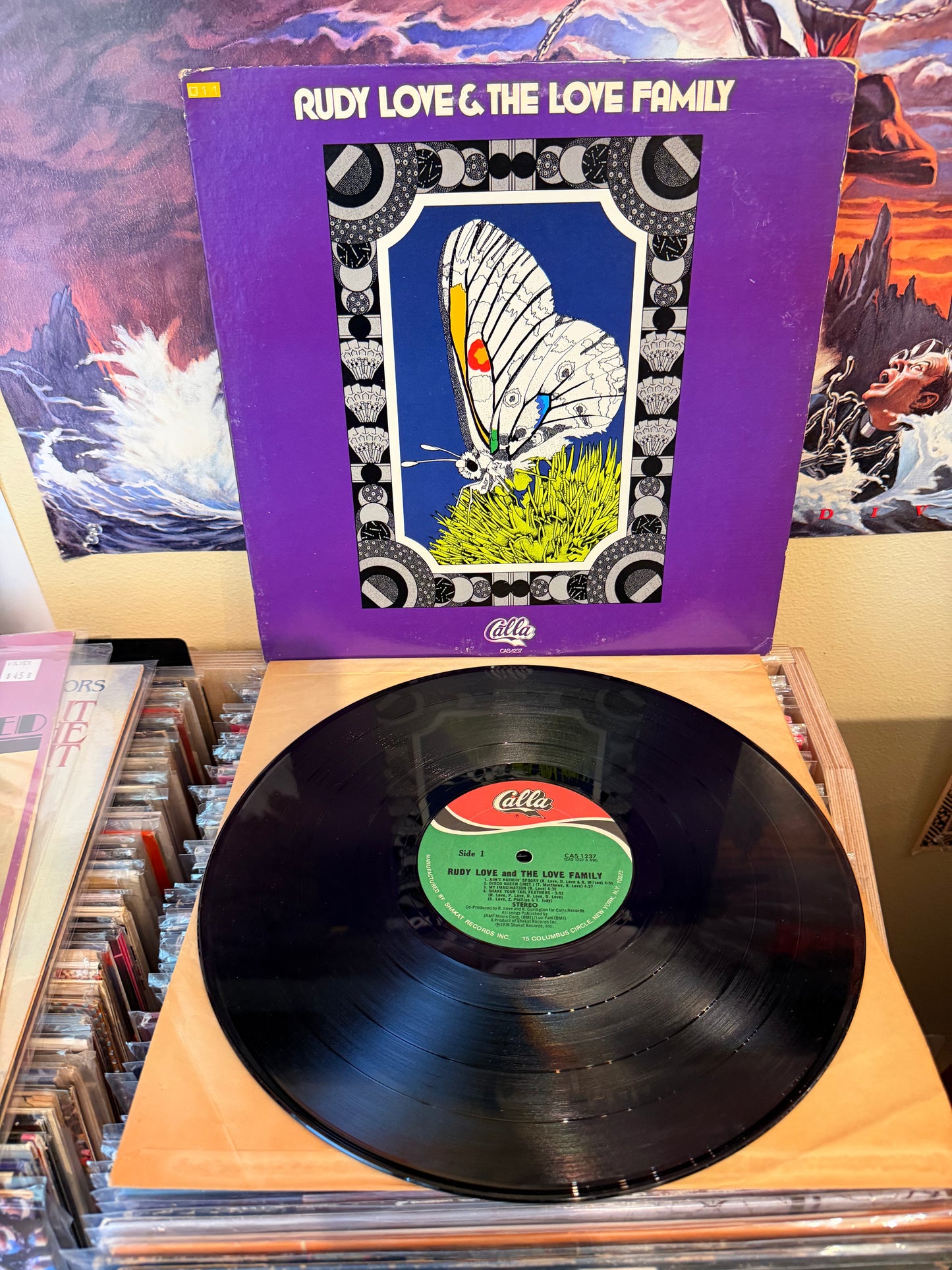 Rudy Love & The Love Family - Rudy Love & The Love Family