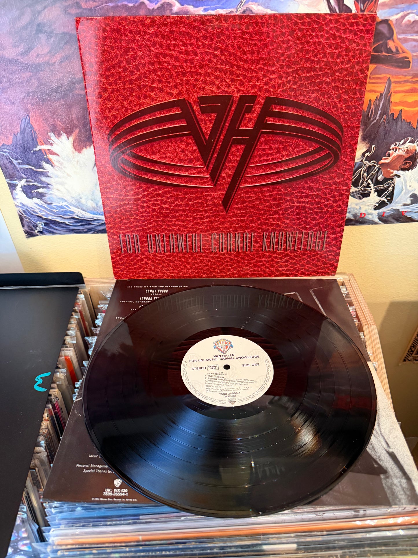 Van Halen - For Unlawful Carnal Knowledge EU OG