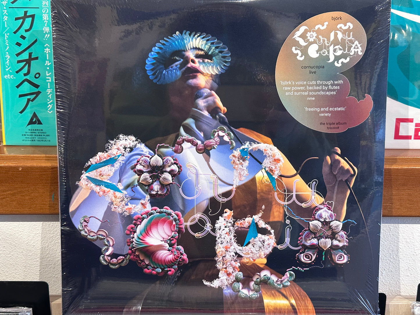 Bjork - Cornucopia Live