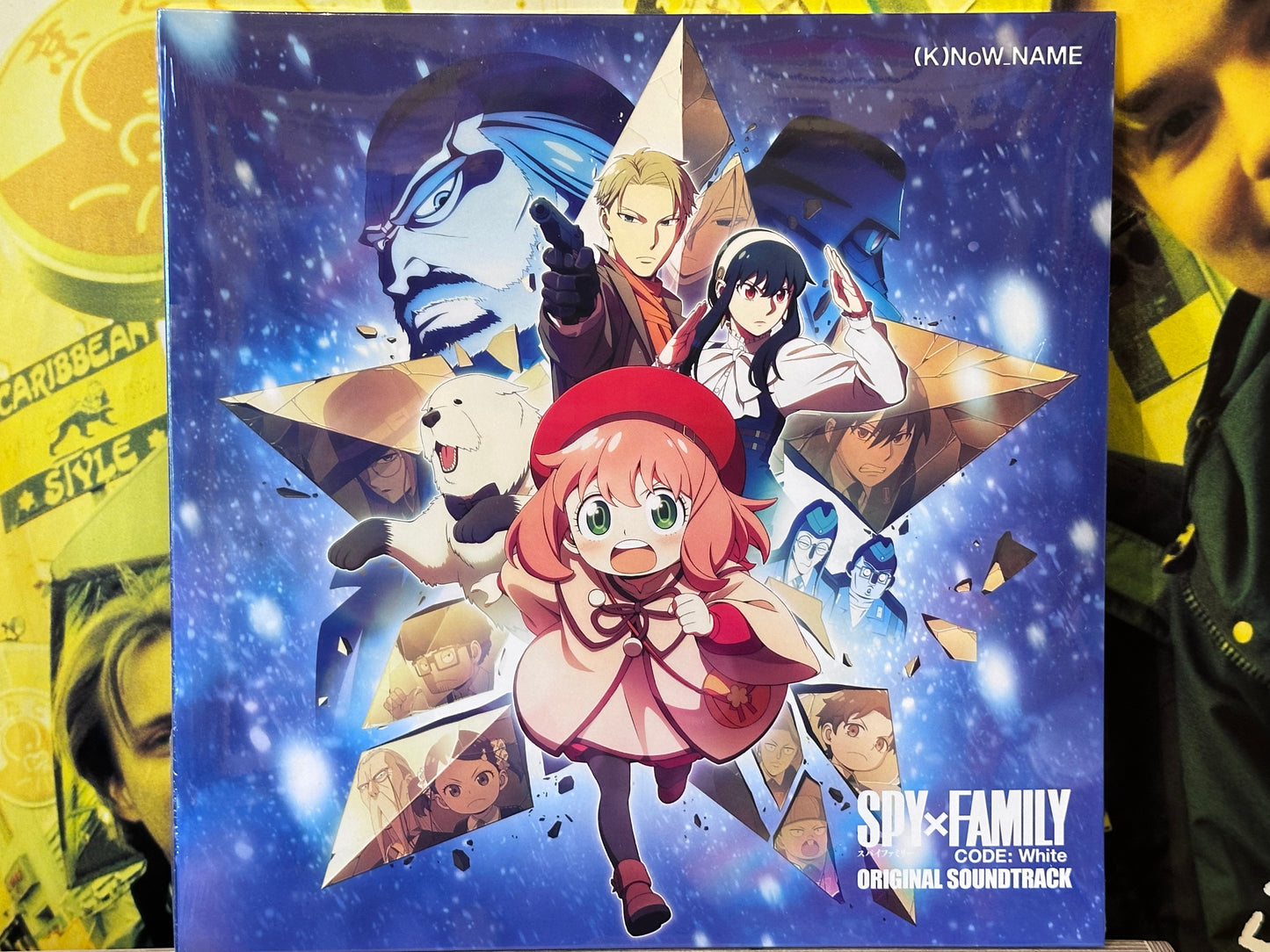SPY x FAMILY CODE: White OST