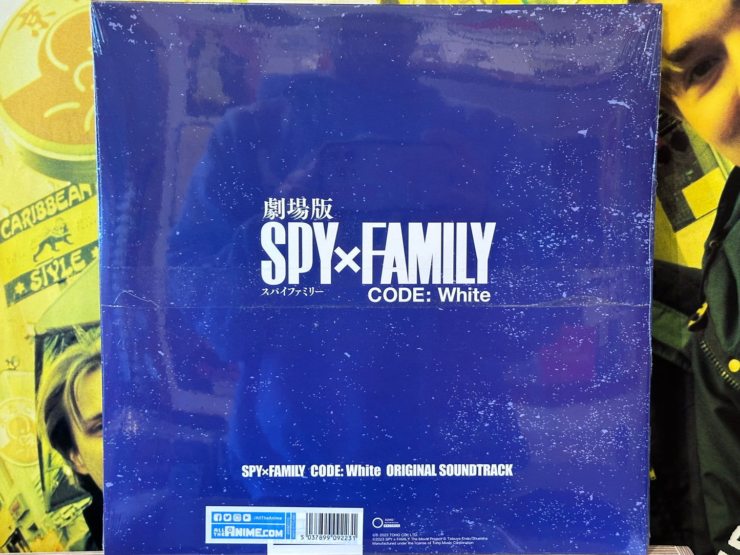 SPY x FAMILY CODE: White OST