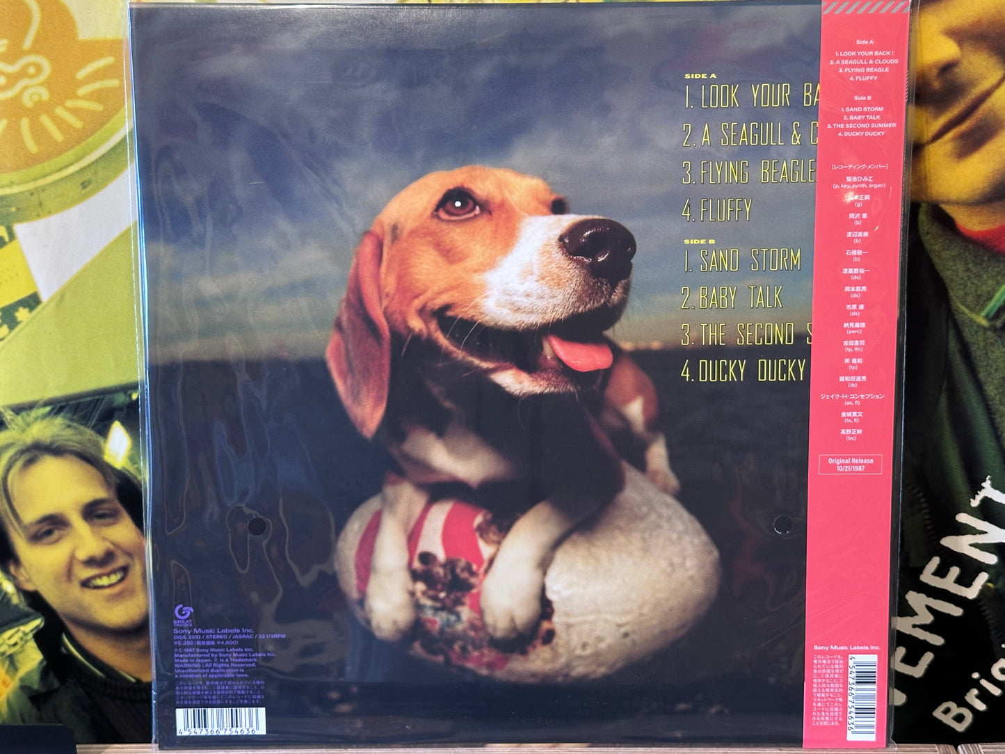 Himiko Kikuchi - Flying Beagle (LITA Exclusive Red)