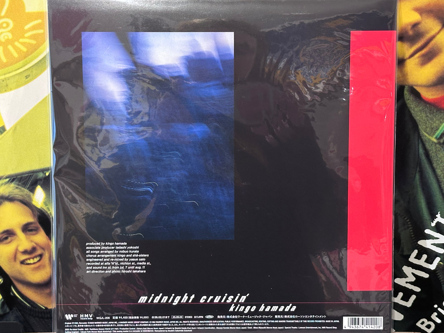 Kingo Hamada - Midnight Cruisin’