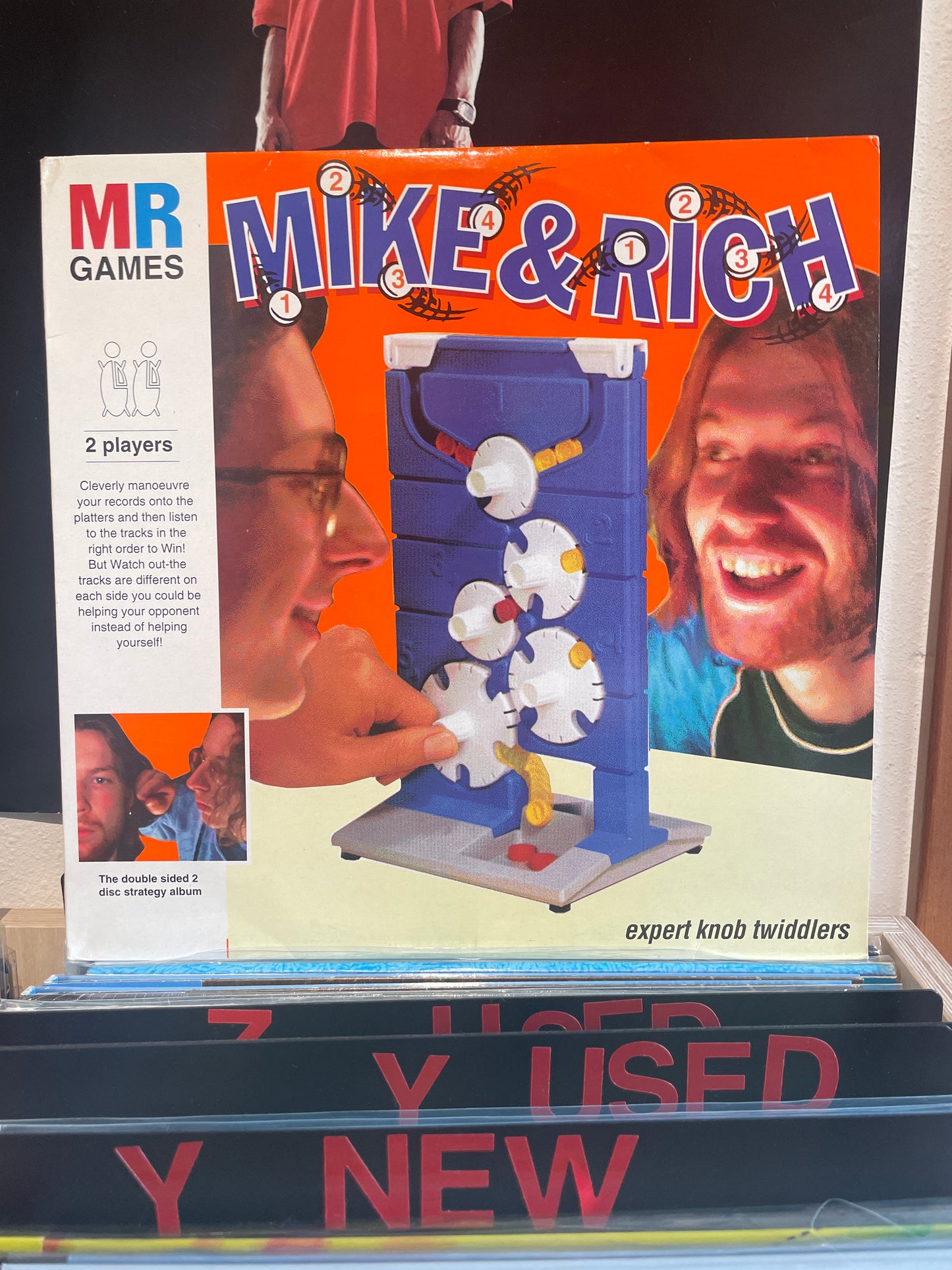Mike & Rich - expert knob twiddlers