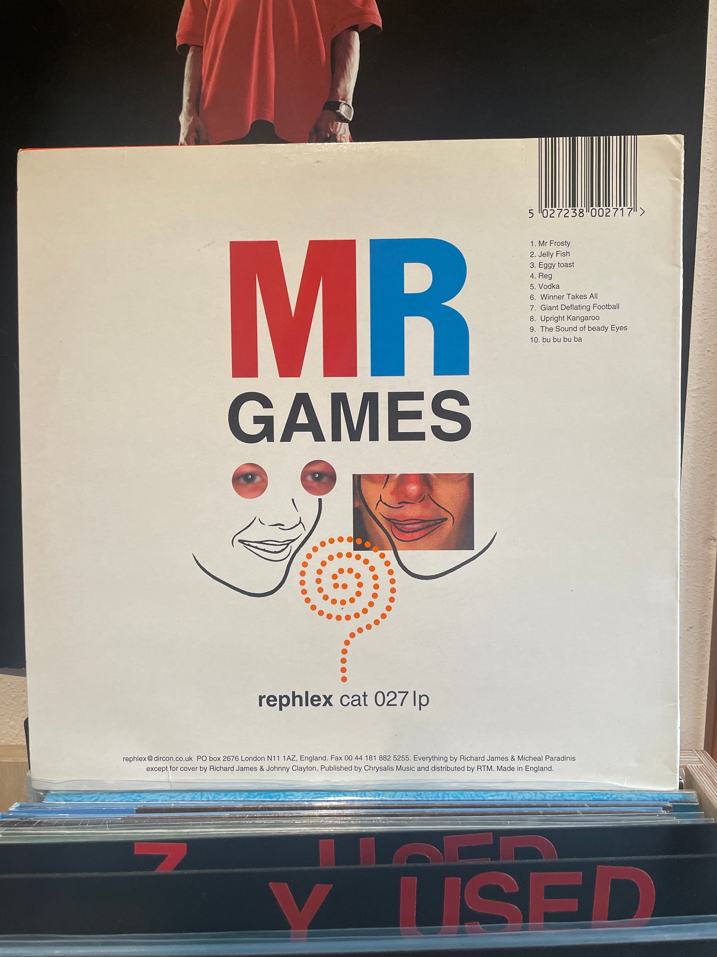 Mike & Rich - expert knob twiddlers